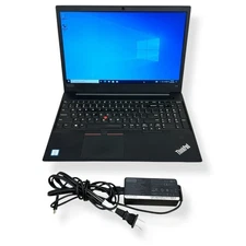 Lenovo ThinkPad E580 15.6" i5-7200U @2.50GHz 8GB RAM 500GB HDD Win10P Laptop
