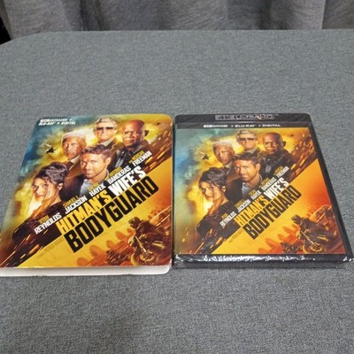 The Hitman's Wife's Bodyguard (4K UHD / Blu-ray/Digital) W Slip Cover BRAND NEW