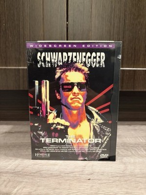 The Terminator DVD Widescreen Edition Factory Sealed 1984 Unopened Brand New