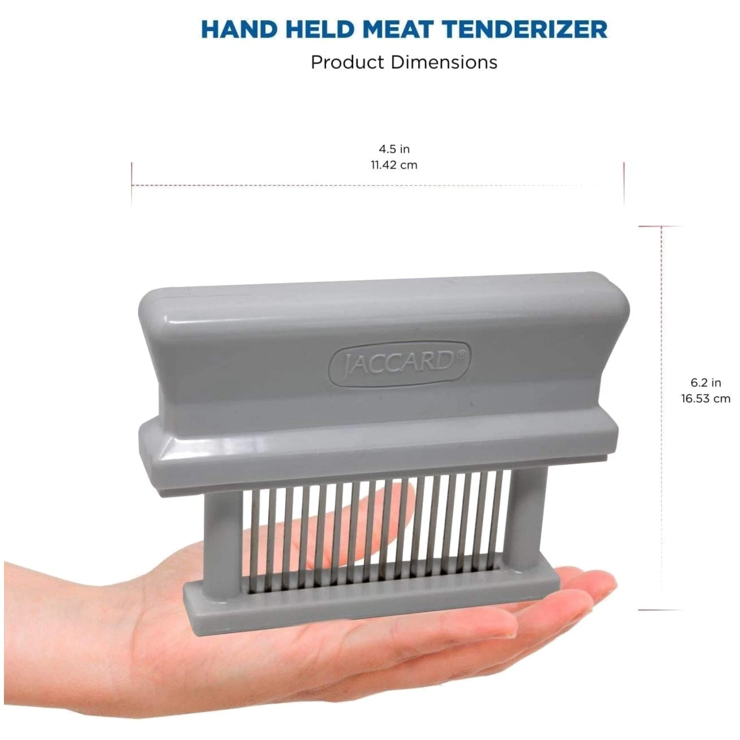 Professional 16-Blade Tenderizer
Opens in a new window or tab