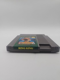 Ring King (Nintendo Entertainment System, 1987) NES - Authentic - TESTED !