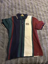 Vintage Kissimmee Bay Country Club Golf Polo Large CrossCreek Pro Collection