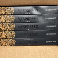 Nespresso Capsules 50 Original Line Livanto Ispirazione Italiana Med Roast 1/26
