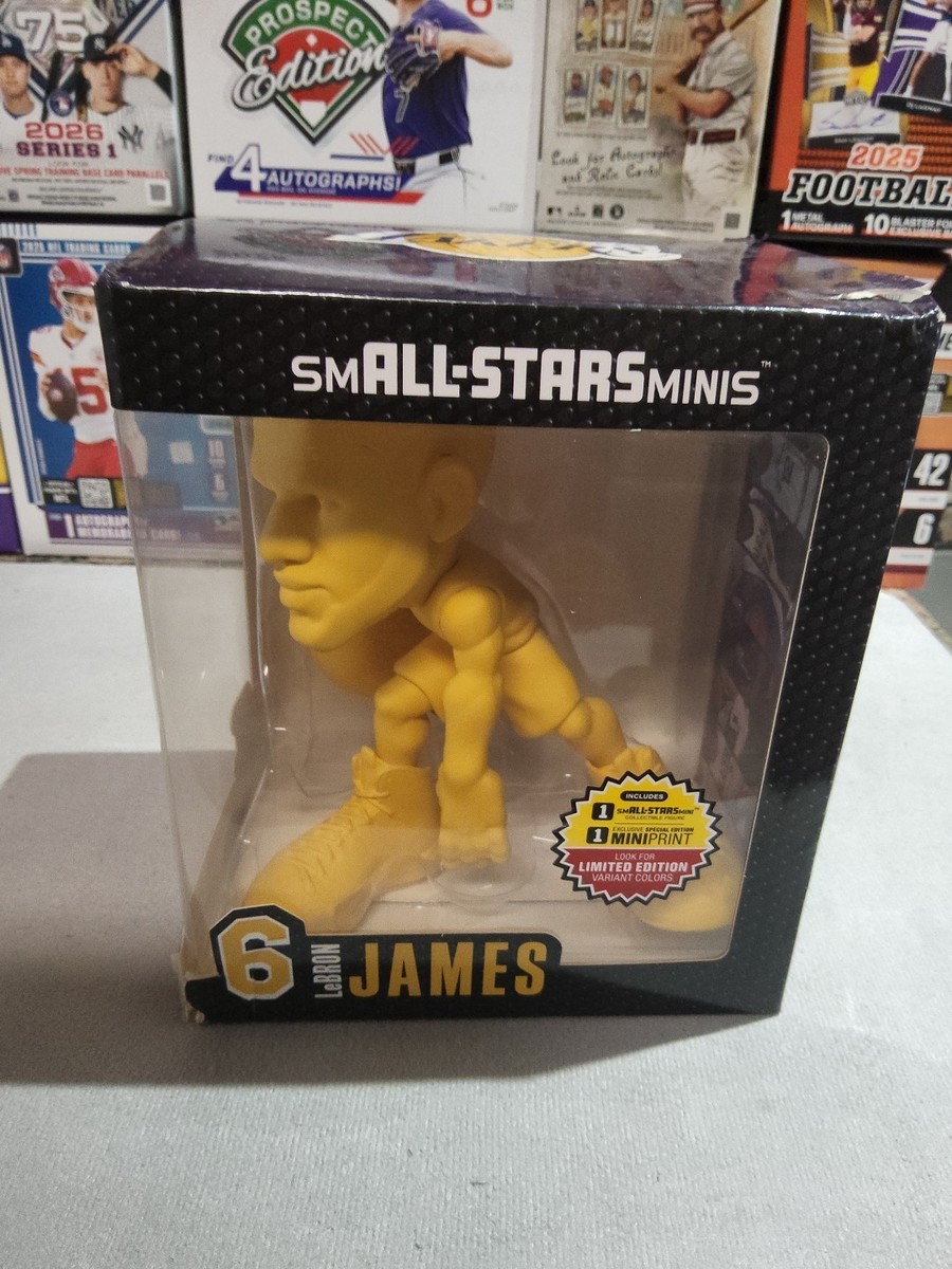 NBA LeBron James 6 inch Action Figure Yellow - 82539870