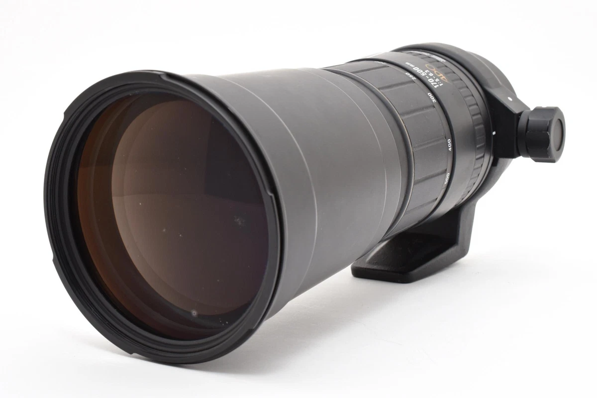 SIGMA 170-500mm F5-6.3 EF用 バルサム切れ ジャンク Sigma 170-500mm f/5-6.3 Camera Lenses for sale | eBay