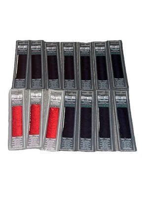 Lot Of 14 Madeira Mouline Sticktwist 10mm Embroidery Floss Select Colors Germany