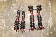 2008-2014 Subaru Wrx Sti Front Rear Godspeed Monomax Coilover