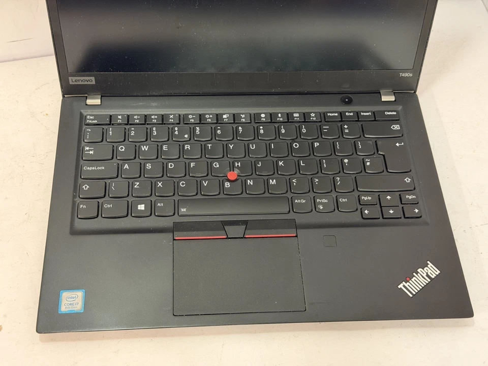 Lenovo ThinkPad T490s · i7-8565U · 16GB · 512GB, photo 2 of 5