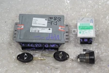 05 MINI Cooper 1.6L Engine computer ignition key ECM ECU DME EWS 1214-7553735 AT