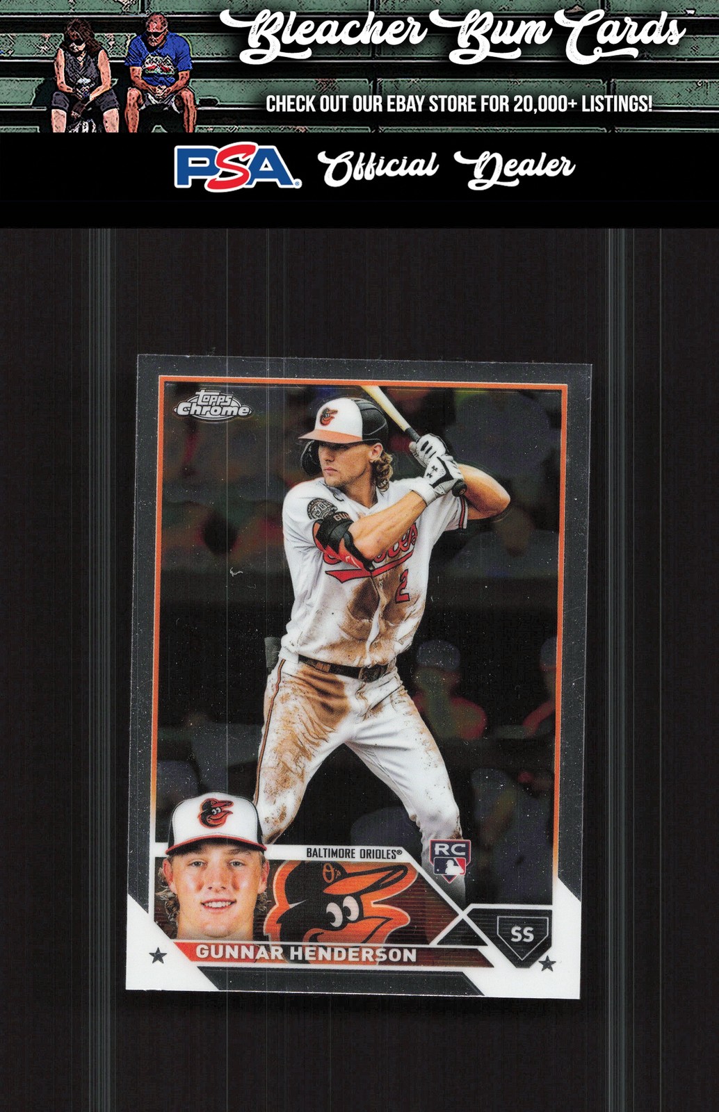 2023 Topps Chrome 2 Gunnar Henderson