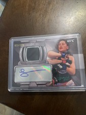 2014 Topps UFC Knockout - Knockout Autographed Relic Jessica Eye #KAR-JEY 23/275
