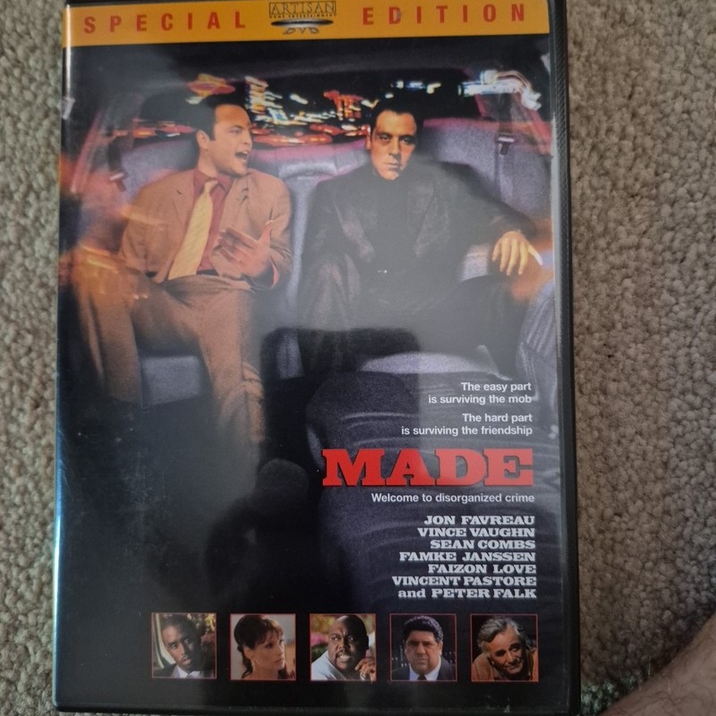 Made (2001) (DVD, 2001)
