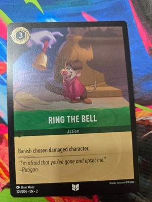 Ring the Bell - Cold Foil - 101/204 - Rise of the Floodborn - NM