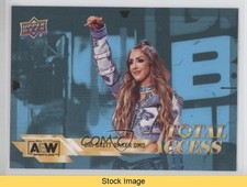 2024 AEW All Elite Wrestling Total Access Dr DMD Britt Baker #TA-1 READ 03jp