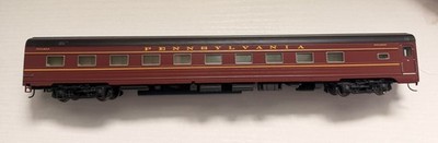 Walthers HO Scale Pennsylvania PRR Tuscan Red Streamlined Sleeper Car | eBay