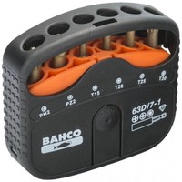 Bahco 1/4' Diamant-Torsions-Bitsatz FüR Phillips- Und Tx-Schrauben.