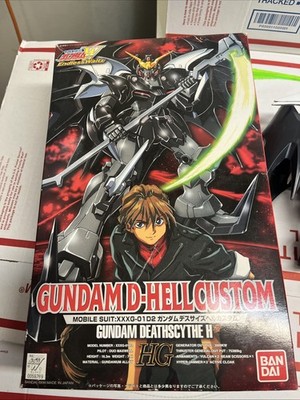 Bandai Gundam Wing Deathscythe Hell Custom HG 1/100 Plastic Model Kit