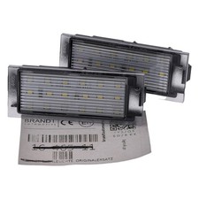 Kennzeichenbeleuchtung LED für NISSAN Interstar I X70 02-10 NV400 X62 11-20