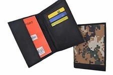 Passport Organizer Travel RFID Blocking Protector Credit Card Case Holder