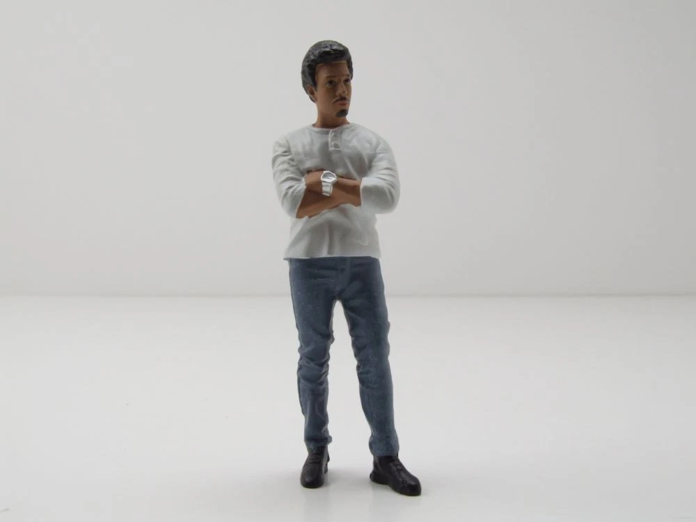Figurine 1/18 Le Chien De Columbo – Voiture Peugeot 1960 – Norev, Minichamps, France