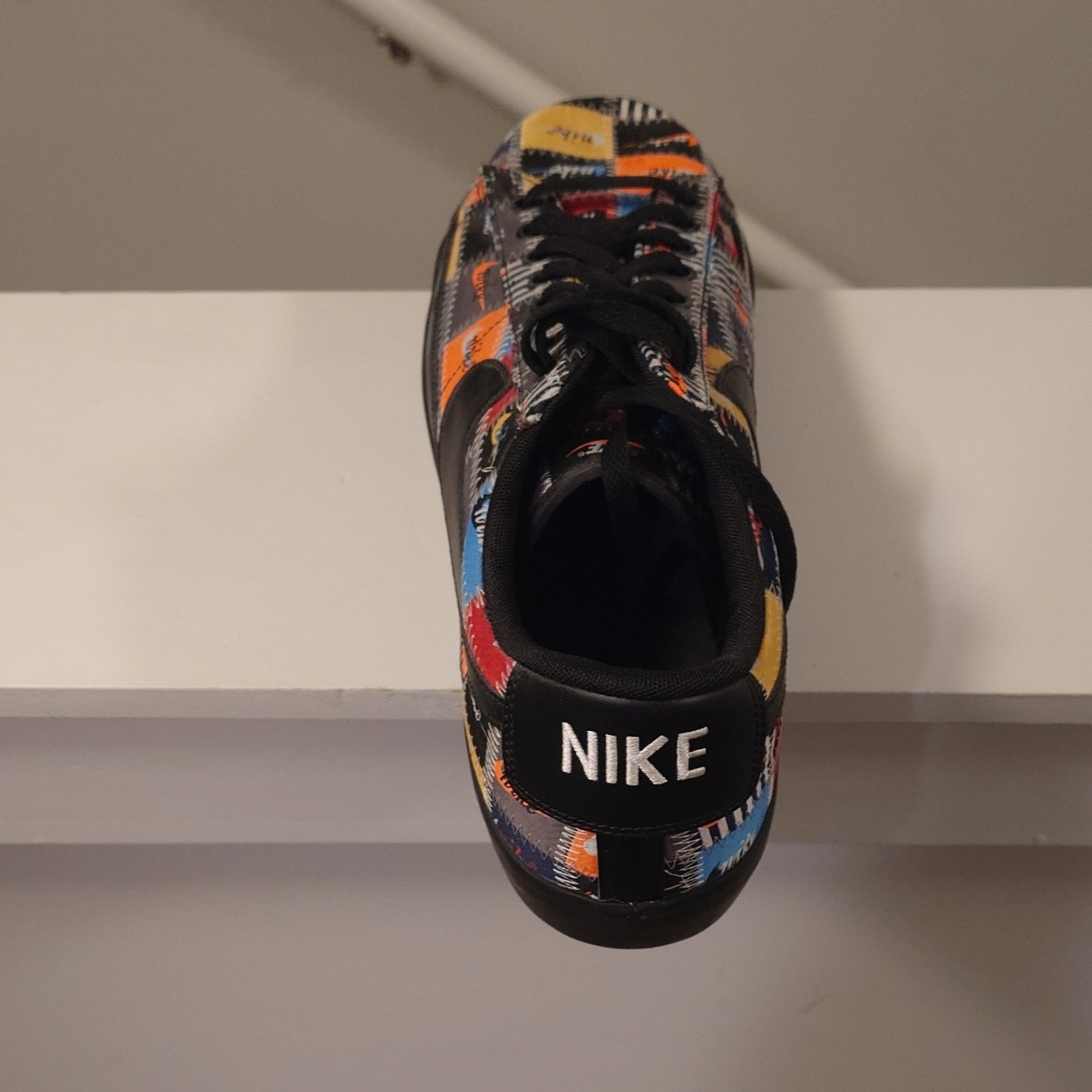 Nike Men's Multicolor Patchwork Athletic Sneakers… - image 4