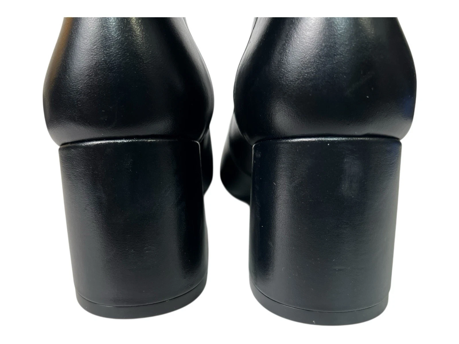 STUART WEITZMAN FLAREBLOCK 60 ZIP BOOTIE in BLACK NEW SIZE 10.5