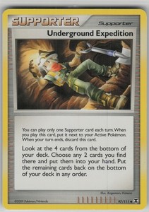 Underground Expedition 97/111 Rising Rivals