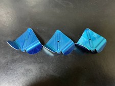 Buzzbait  Fset Aluminum Propeller Set   3 Width Approx. 49Mm Height 40Mm Protect