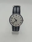 Working Vintage 1970’s Mens Mercury Timex White Dial 16050 Mechanical Watch L2