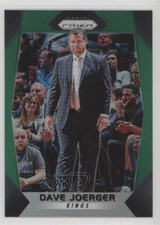 2017-18 Panini Prizm Green Prizm Dave Joerger #30 4k8