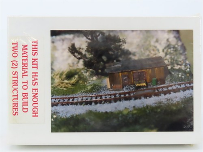 #ad N 1 160 Scale JV Models Craftsman Kit #1006 Motor Car Houses SEALED $29.95