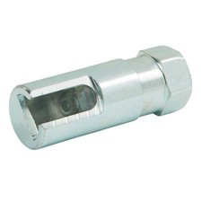 Strongway 90° Right-Angle Slotted Grease Coupler, 1000 Max. PSI