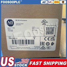 ALLEN BRADLEY. CONTATOR 100-C60D10 US Free Tax