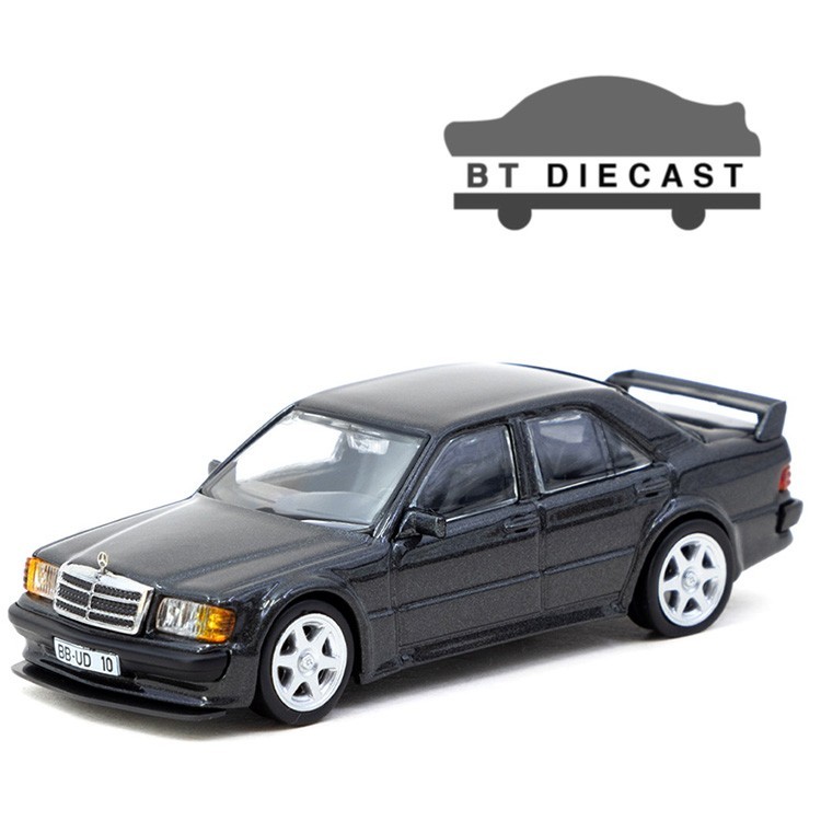 TARMAC WORKS MERCEDES BENZ 190 E 2.5 16 EVO 1 1/64 DIECAST