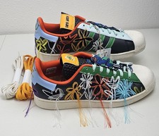 adidas gazelle silver green womens Adidas x Sean Wotherspoon Superstar SUPEREARTH – Extra Butter main image 0