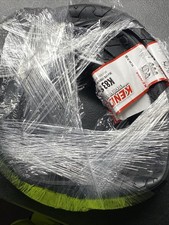 2x, KENDA K838 SLICK WIRE BEAD BICYCLE TIRE, BLACKWALL, 26" X 1.95"