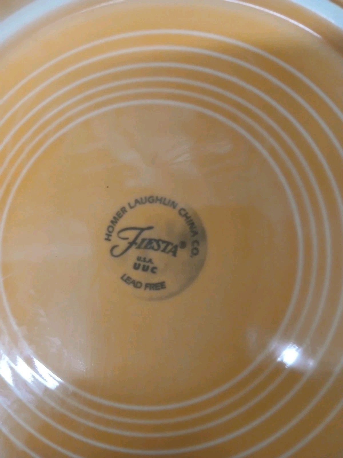 Fiestaware Dinner Plates 10 1/2" Fiesta Homer Laughlin HLC Multi Colors Set Of 6