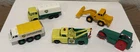 Vintage Lesney Matchbox Lot/5--BP Tanker, Wrecker, Alvis Stalwart, Roller