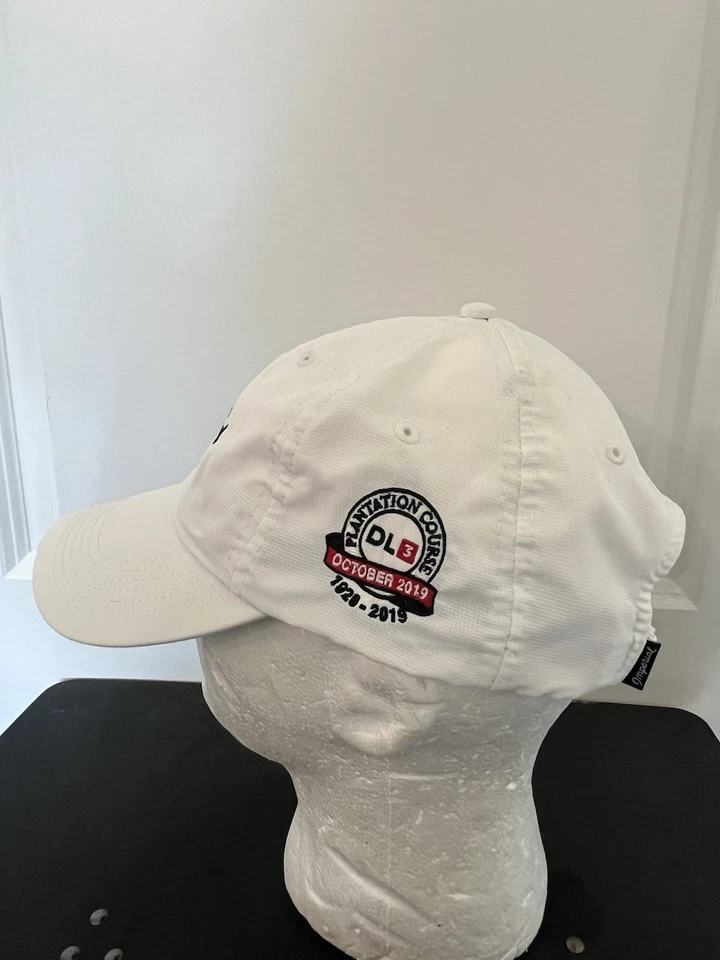 Sea Island Plantation Course October 2019 Hat - Strap back - White - Imperial - Image 2 of 4