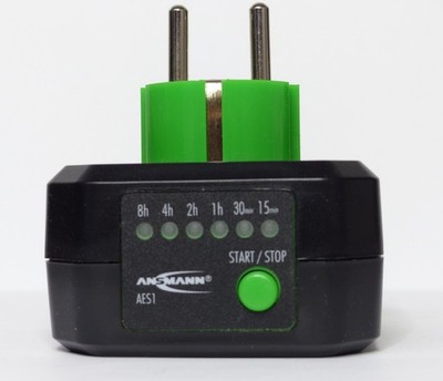Timersteckdose Ansmann Steckdosen Timer Energiespar-Steckdose AES1