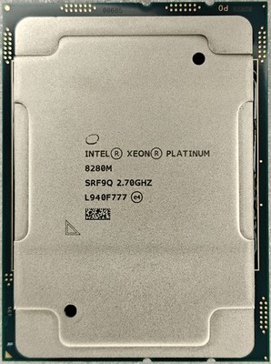 INTEL XEON PLATINUM 8280M CPU PROCESSOR 28 CORE 2.70GHz 38.5MB
