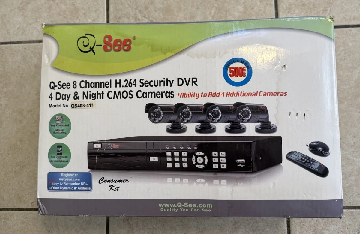 Q-See Home Surveillance Security Systems for sale | eBay