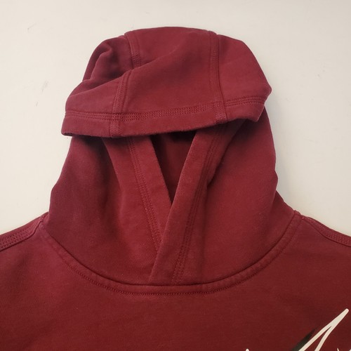 Nike Hoodie Top Burgundy Kids Large Age 12-13 Great Condition - Picture 4 of 19