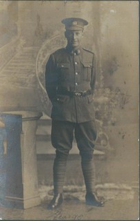 PORTRAIT OF A WWI SOLDIER NAMED GEORGE