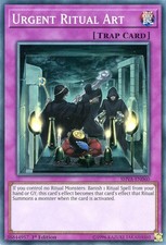 Yu-Gi-Oh TCG SHVA-DE060 SR Dringende Ritualkunst Schatten in Walhalla
