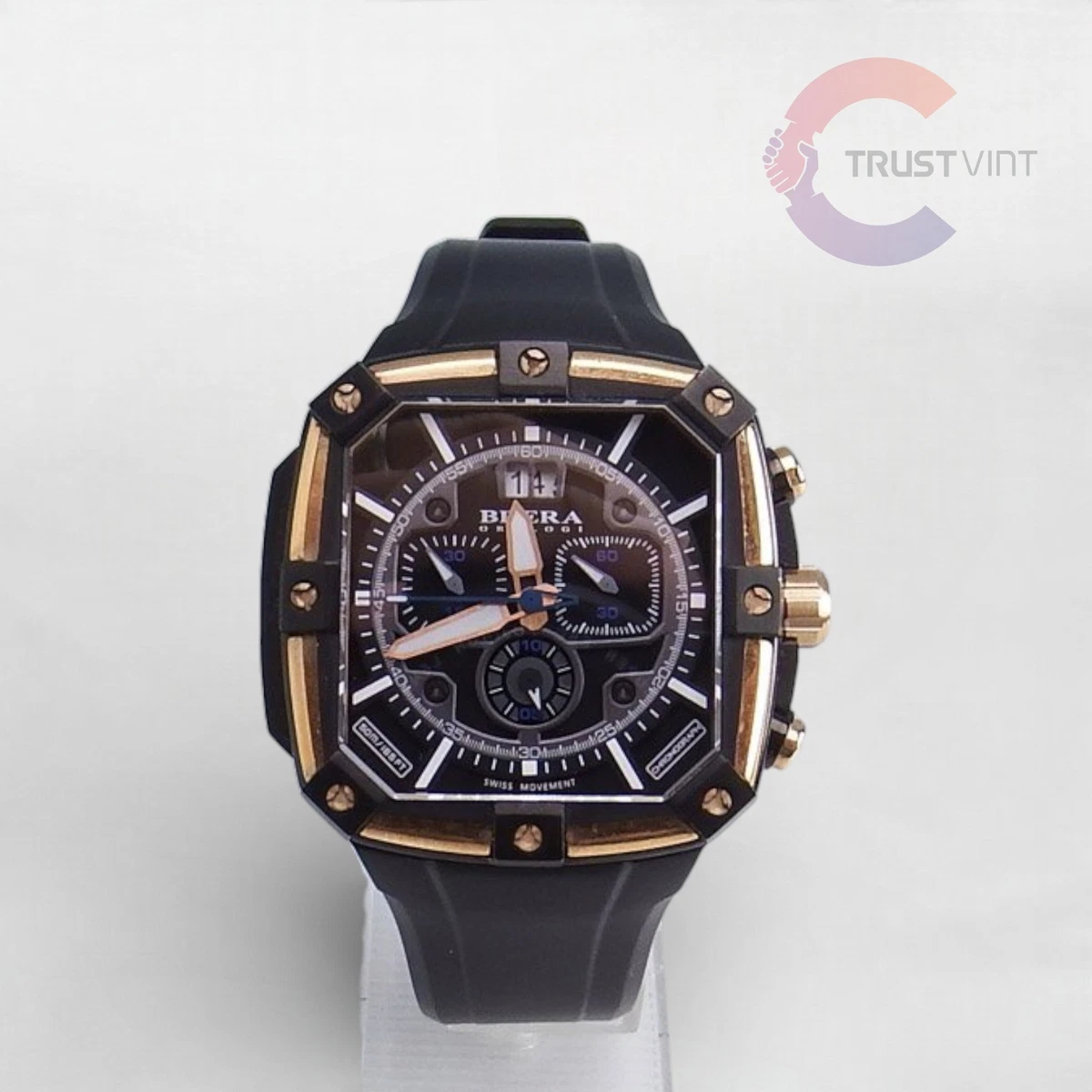 BRERA OROLOGI Analog Square Wristwatches for sale | eBay