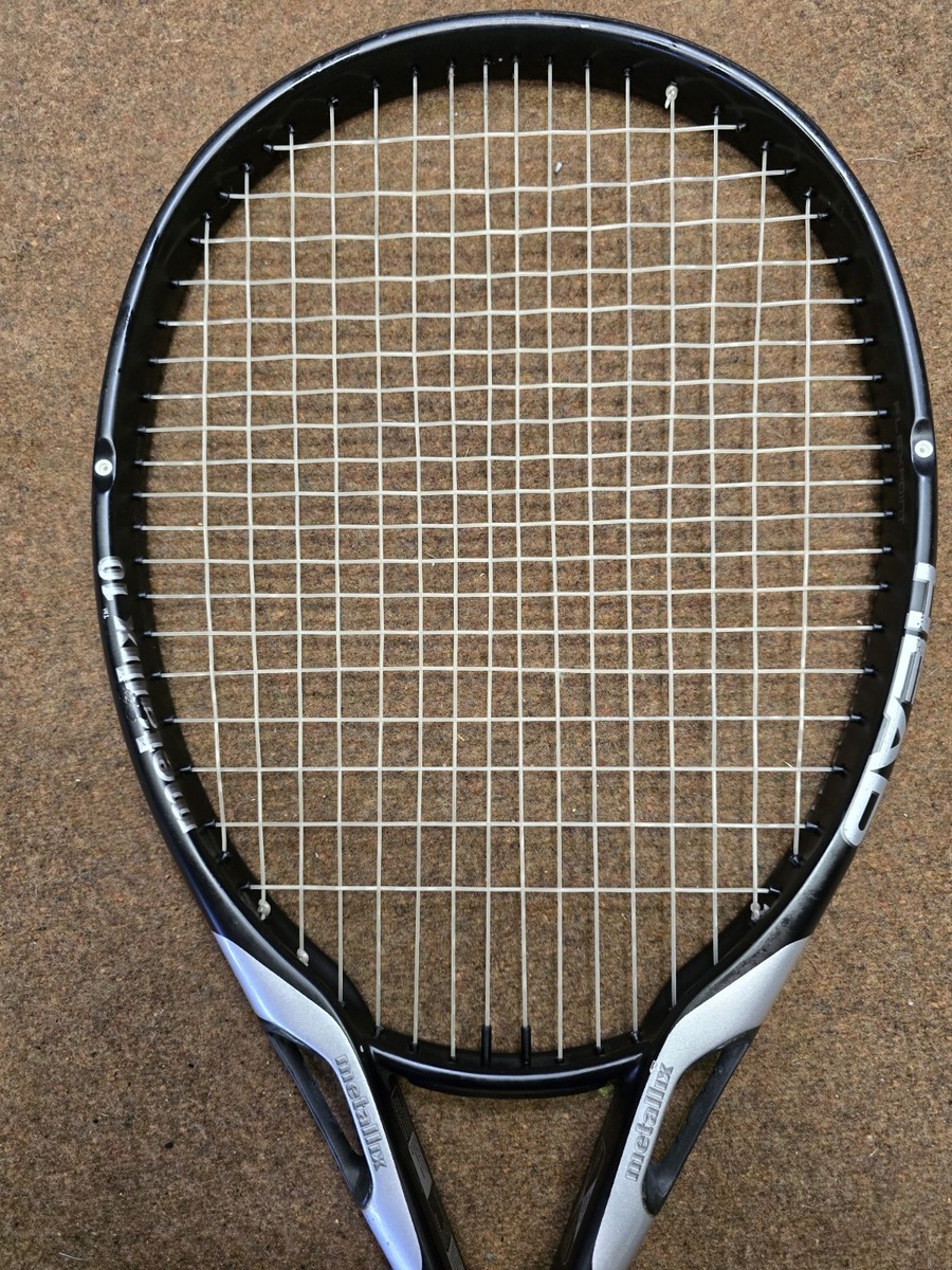 HEAD METALLIX 10 Head Size 800cm / 124 TENNIS RACQUET 4 3/8 STO