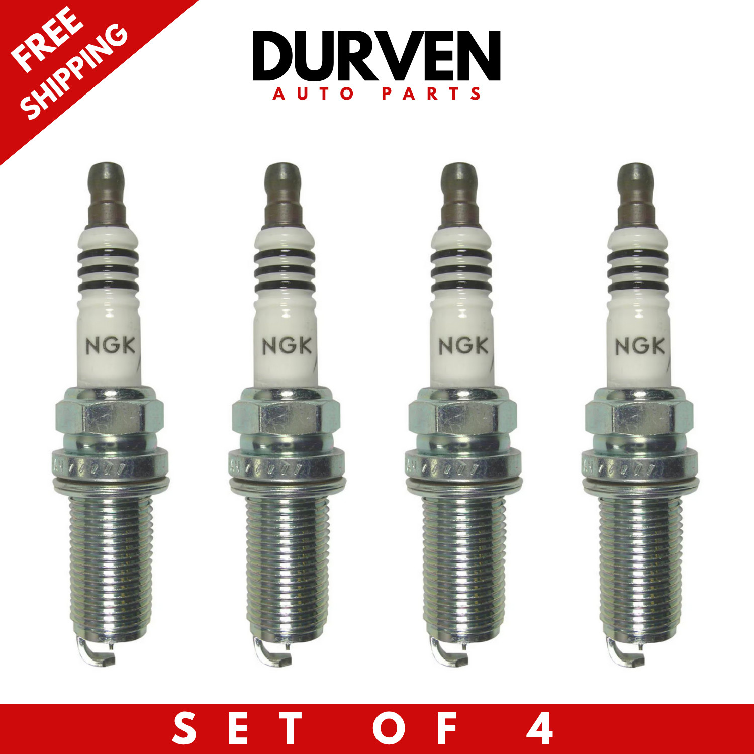 NGK LFR5AIX-11 Iridium IX Spark Plugs 4-Pack For Toyota Camry 2.5 2010-2017 4469