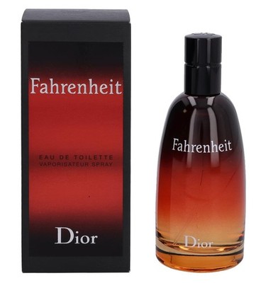 FAHRENHEIT by Christian Dior EDT SPRAY for MEN 3.4 Oz