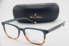 NEW BROOKS BROTHERS BB 2065U 6170 BLUE BROWN HORN AUTHENTIC EYEGLASSES 54-18